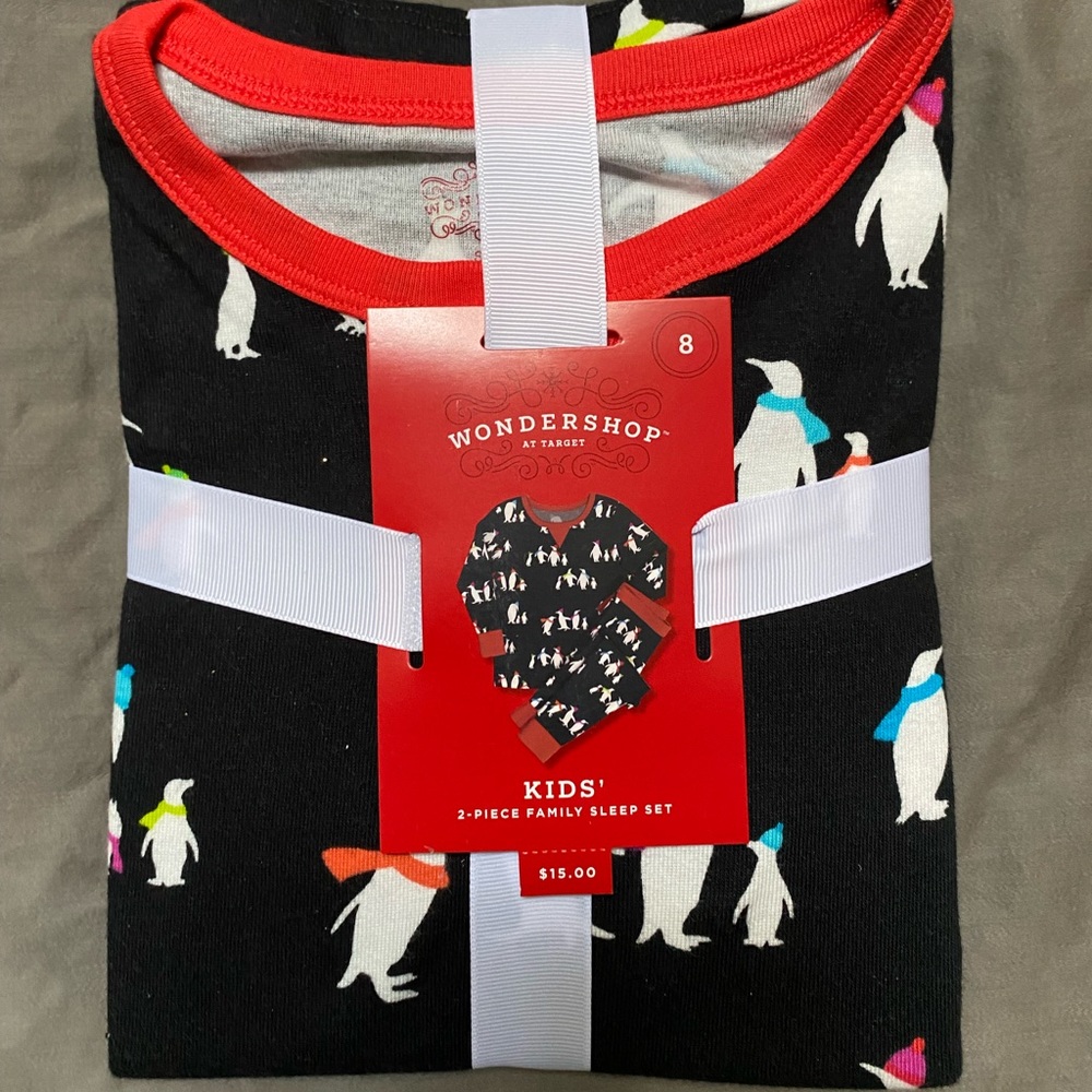 Target Wondershop Holiday pajamas